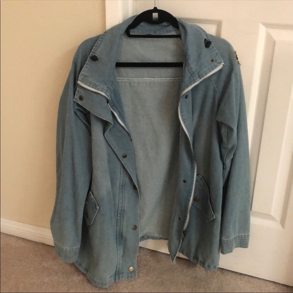 Jean jacket! - Picture 2 of 4